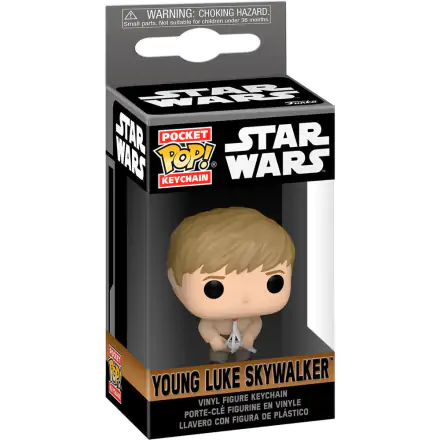 Brelok Pocket POP Star Wars Obi-Wan Kenobi 2 Young Luke Skywalker termékfotója