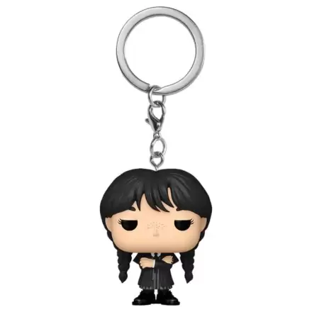 Kieszonkowy Funko POP Brelok Wednesday - Wednesday Addams zdjęcie produktu