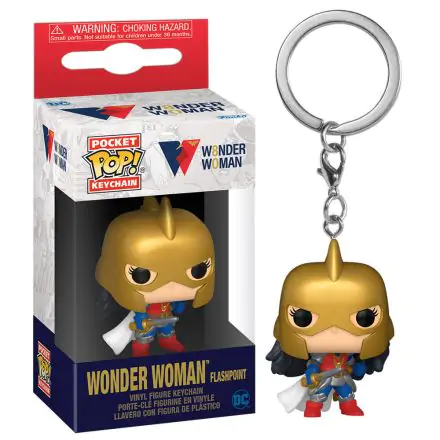 Brelok Pocket POP DC Comics 80Th Wonder Woman Flashpoint termékfotója