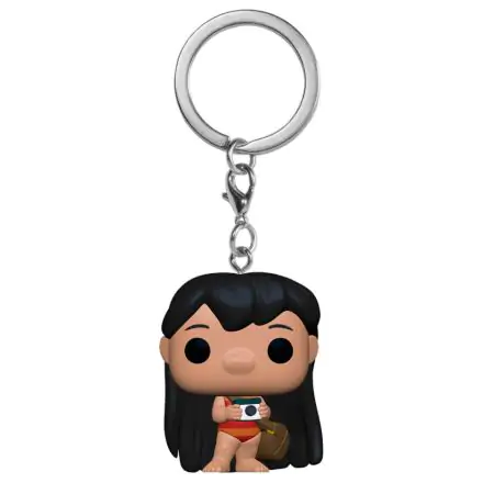 Brelok Pocket POP Disney Lilo i Stitch Lilo z aparatem termékfotója