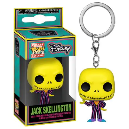 Brelok Pocket POP Disney Miasteczko Halloween Jack termékfotója