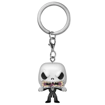 Miasteczko Halloween Pocket POP! Vinyl Keychains 4 cm Jack (Scary Face) termékfotója