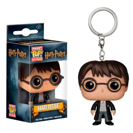 Harry Potter Pocket POP! Brelok Vinyl Harry Potter 4 cm termékfotója