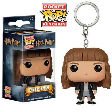 Harry Potter Pocket POP! Brelok winylowy Hermione Granger 4 cm termékfotója