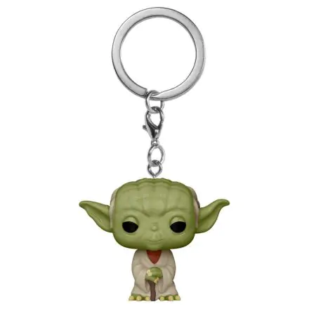 Brelok do kluczy Pocket POP Star Wars Yoda zdjęcie produktu