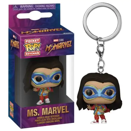 Brelok Pocket POP Marvel Ms. Marvel termékfotója