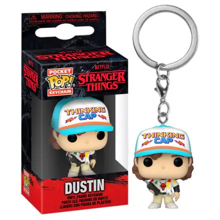 Brelok Kieszonkowy POP Stranger Things Dustin termékfotója