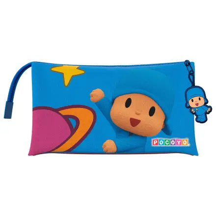 Pocoyo potrójny piórnik zdjęcie produktu