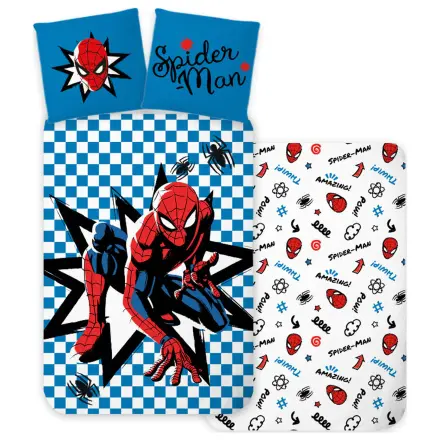 Spider-Man Amazing Poszwa na kołdrę dla dzieci, przedszkolna zdjęcie produktu