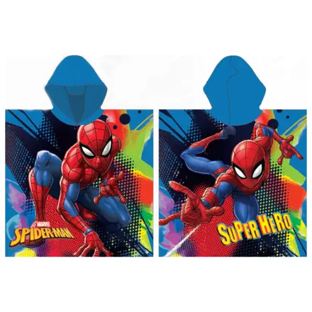 Ręcznik plażowy typu ponczo Spider-Man Blue zdjęcie produktu