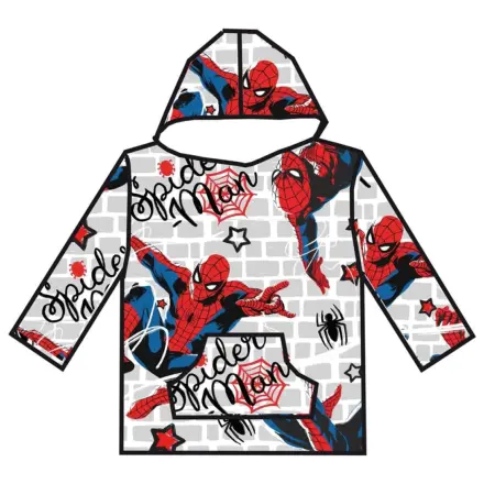 Spider-Man Brick Noszalny Pluszowy Koc Polarowy, Poncho 7-14 lat zdjęcie produktu