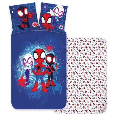 Spider-Man City Adventures zestaw poszewek na kołdrę dla maluchów zdjęcie produktu
