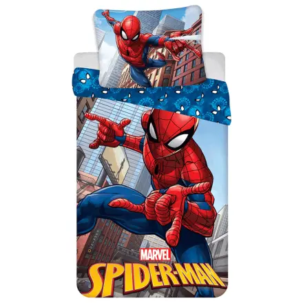 Spider-Man City Glider poszwa na kołdrę zdjęcie produktu