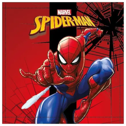 Spider-Man City Swing ręcznik do rąk, ręcznik do twarzy, ręcznik 30x30cm zdjęcie produktu