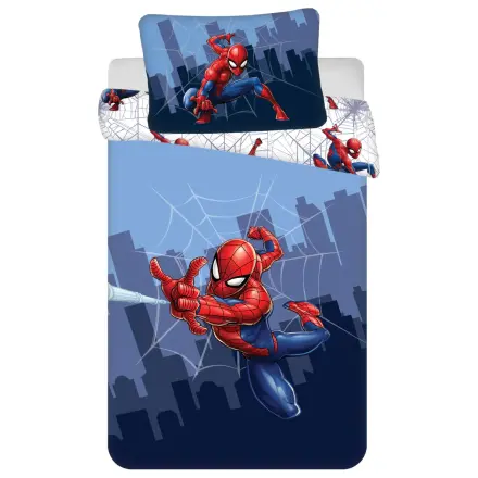 Poszwa na kołdrę Spider-Man City Swinger dla malucha i przedszkolaka zdjęcie produktu