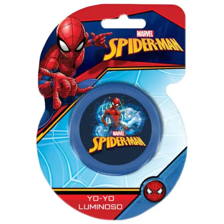 Spider-Man City świecące jo-jo zdjęcie produktu