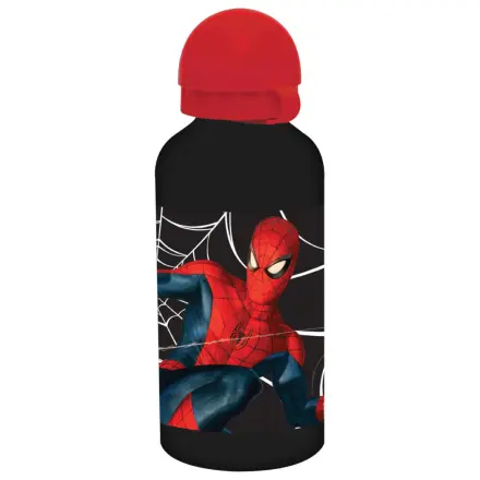Spider-Man Ciemna aluminiowa butelka do picia z ustnikiem 500 ml zdjęcie produktu