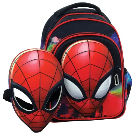 Spider-Man Global Plecak, Torba 31 cm z Maską zdjęcie produktu
