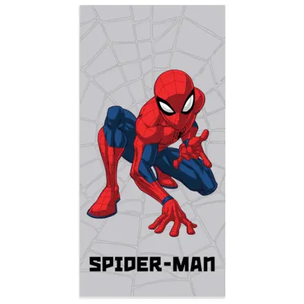 Spider-Man Szary Ręcznik z Siecią zdjęcie produktu