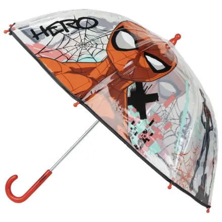 Spider-Man Hero Kids Transparentna Parasolka Ø71 cm zdjęcie produktu