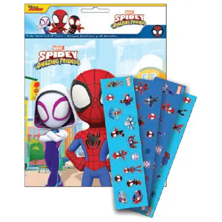 Spider-Man Little Heroes Unite Album na naklejki z 50 Naklejkami zdjęcie produktu