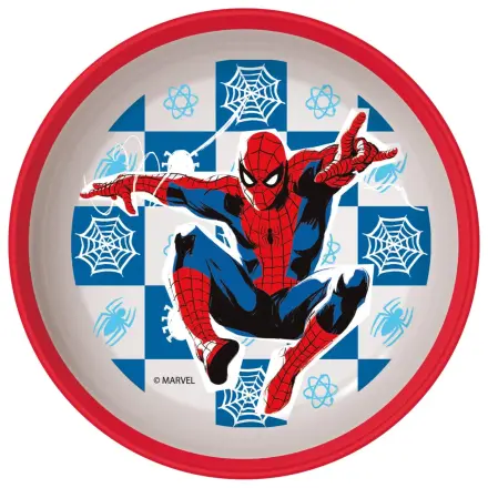 Spider-Man Midnight Flyer Antypoślizgowy Talerz Micro Deep zdjęcie produktu