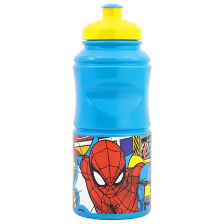 Spider-Man Midnight Flyer Moon plastikowa butelka sportowa 380 ml zdjęcie produktu