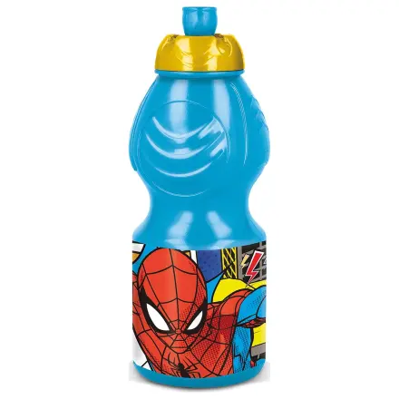 Spider-Man Midnight Flyer Plasticzna butelka sportowa 400 ml zdjęcie produktu