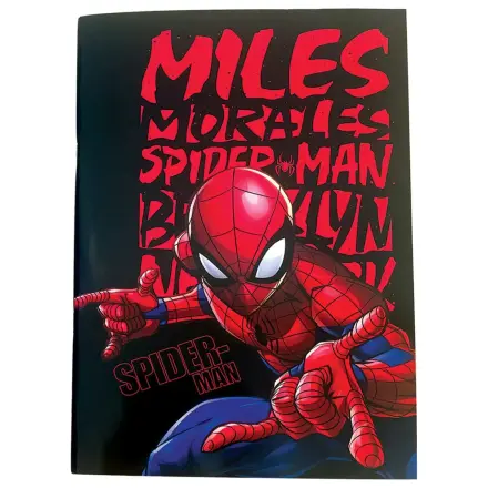 Spider-Man Miles Morales Notatnik w linie B5 40 stron zdjęcie produktu