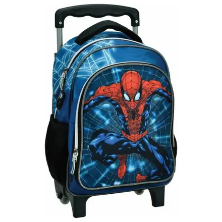Spider-Man Neon Web Rolling plecak do przedszkola, torba 30 cm zdjęcie produktu