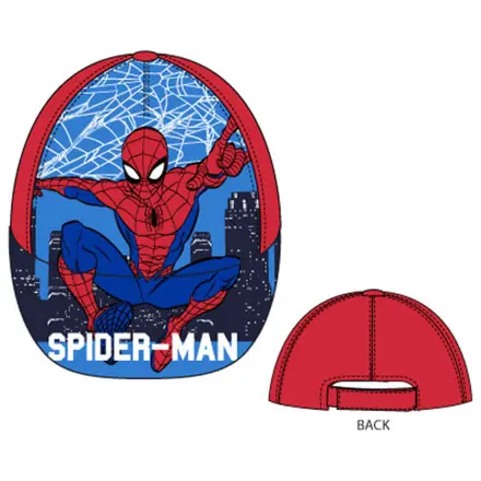 Spider-Man Night City Czapka baseballowa dla dzieci 52 cm zdjęcie produktu