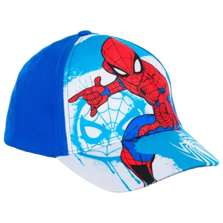Spider-Man malowana dziecięca czapka baseballowa 52 cm zdjęcie produktu