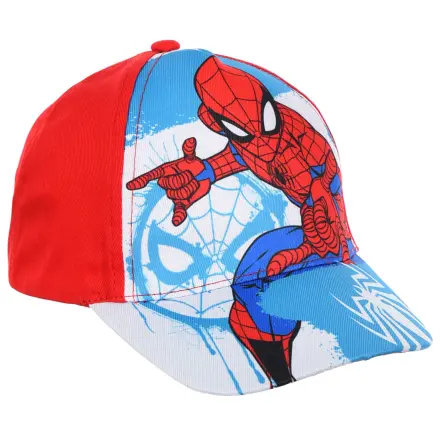 Czapka z daszkiem Spider-Man Painted Red dla dzieci 54 cm zdjęcie produktu