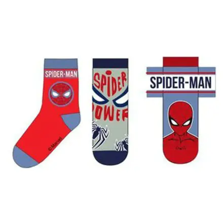 Spider-Man Power dziecięce skarpetki 27/30 zdjęcie produktu