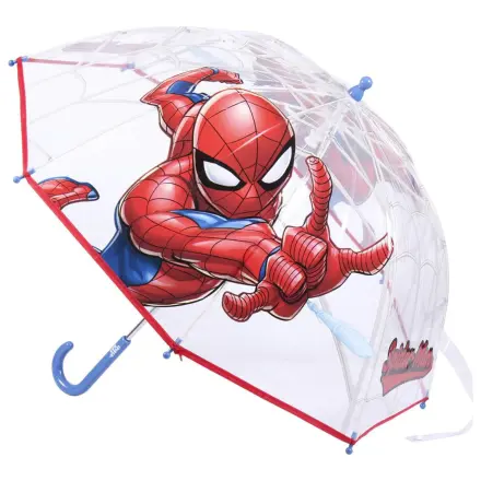 Parasol dla dzieci Spider-Man Rain Crawler przezroczysty Ø71 cm zdjęcie produktu