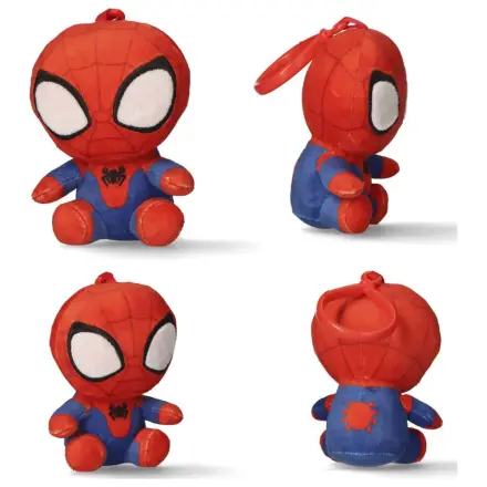 Spider-Man Red pluszowa figurka 3D z zawieszką, brelok do torebki 13 cm zdjęcie produktu