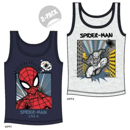 Spider-Man Savior Dziecięcy Tank Top Zestaw 2-częściowy 5-6 lat / 110-116 cm zdjęcie produktu