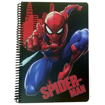 Spider-Man Sense B/5 Zeszyt w linię na spirali 70 stron zdjęcie produktu