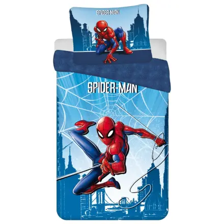 Spider-Man Skyline Poszwa na kołdrę zdjęcie produktu