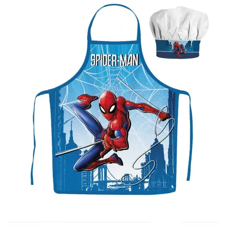 Spider-Man Skyline Zestaw 2-częściowy fartuch dla dzieci zdjęcie produktu