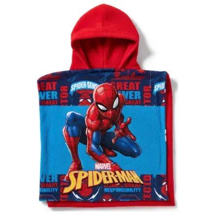 Spider-Man Spider-Sense Poncho Ręcznik Plażowy 50x100 cm zdjęcie produktu