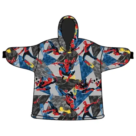 Spider-Man Spider-Verse Dorosły Noszalny Pluszowy Koc Polarowy Poncho zdjęcie produktu