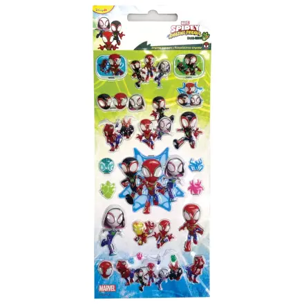 Spider-Man Spidey naklejka bąbelkowa zdjęcie produktu