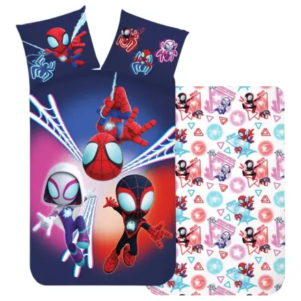 Spiderman Spidey Dark children, przedszkolna poszwa na kołdrę zdjęcie produktu