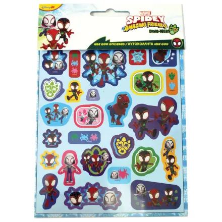 Spider-Man Spidey Dino-Webs 600-częściowy zestaw naklejek zdjęcie produktu