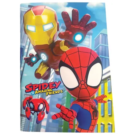 Spider-Man Spidey Friends B/5 Liniowany Notatnik 40 kartek zdjęcie produktu
