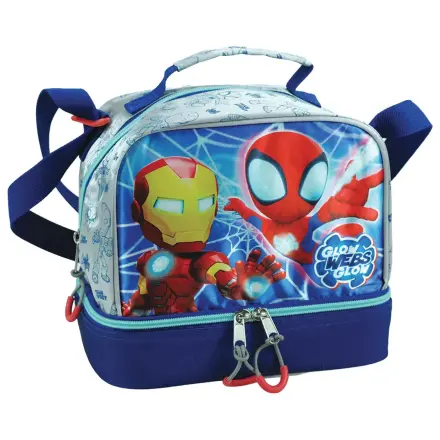 Spider-Man Spidey Glow Thermo torba termiczna na lunch 21 cm zdjęcie produktu