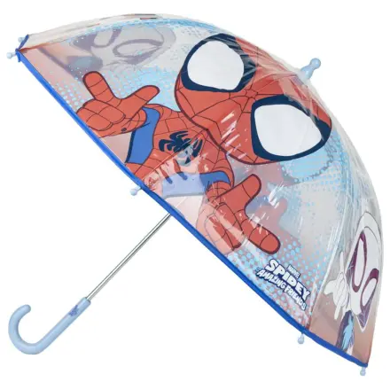 Spider-Man Spidey Dziecięcy Transparentny Parasol Ø74 cm zdjęcie produktu