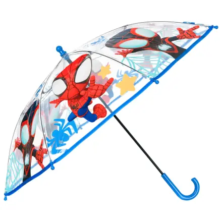 Spider-Man Spidey Hero dziecięcy przezroczysty parasol zdjęcie produktu