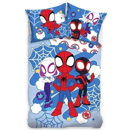 Spider-Man Spidey Light Dziecięca, Przedszkolna Poszwa na kołdrę zdjęcie produktu